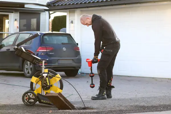 Trasésøk lokalisering av rør