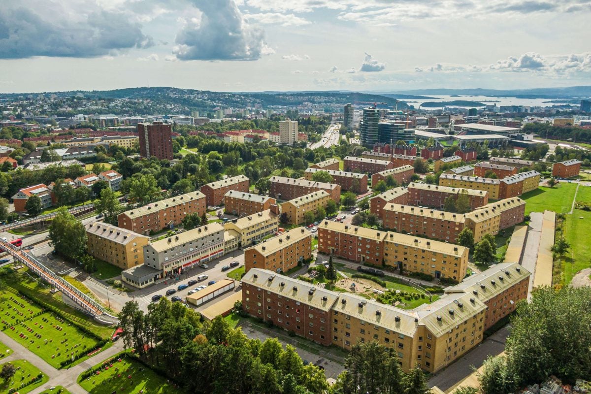 Rammeavtale for borettslag og sameier