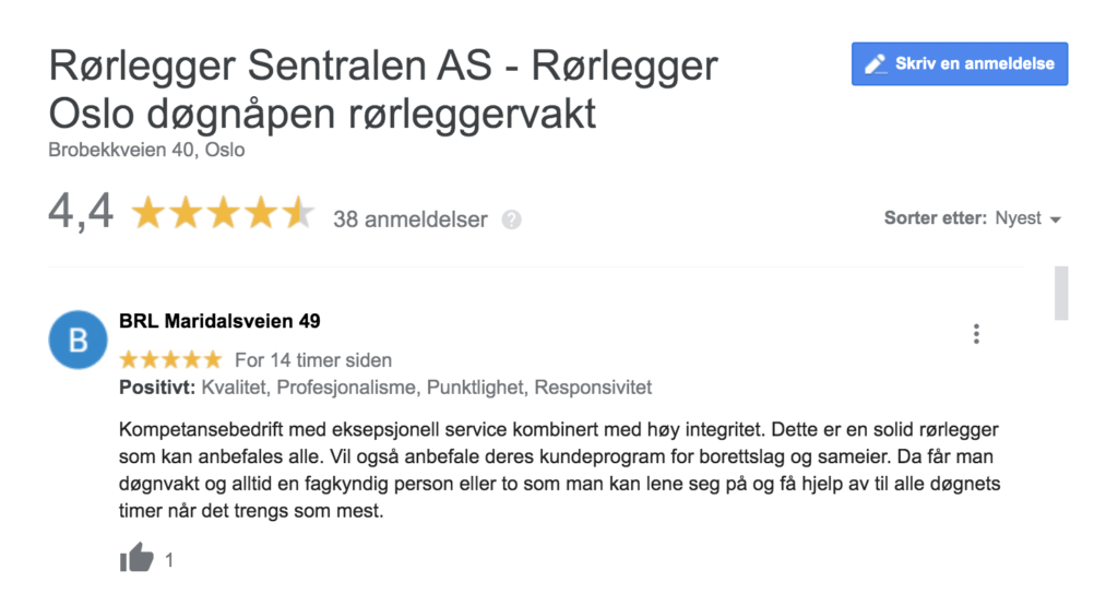 Referanser og anbefalinger