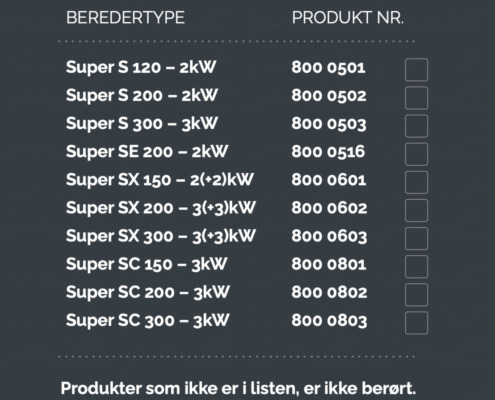 Sjekk om berederen er farlig